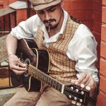 man with a guitar