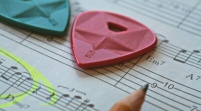 green and red round plastic